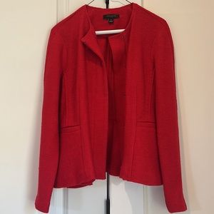 Ann Taylor dressy jacket.  Size 6P.  40% wool.